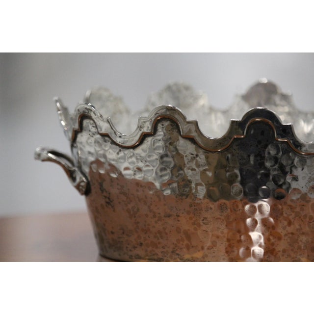 Silver Centerpiece Vase, 1890s For Sale - Image 6 of 11