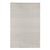 Dash & Albert by Annie Selke Diamond Platinum/White Indoor/Outdoor Rug, 5' x 8' For Sale