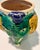 Vintage Sancai Glazed Ceramic Elephant Planter For Sale In Palm Springs - Image 6 of 9