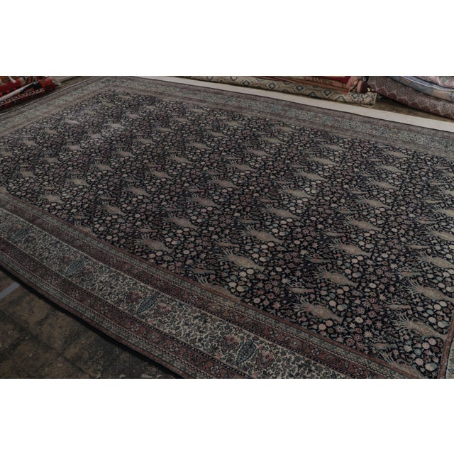 This 10x16 antique Turkish rug of Sivas provenance is a rich and exciting new curation from Rug & Kilim’s collection of...