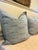 Transitional 3 Lodi Fil Coupe Euro Pillows For Sale - Image 3 of 4