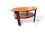 Wood Mid-Century Modern Round Coffee Table with Orange Acrylic from G-Plan For Sale - Image 7 of 8