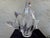 Art Vannes Vannes-Le-Châtel French Crystal Sculptural Centerpiece Bowl, Mid-Century Modern (France) For Sale - Image 4 of 8
