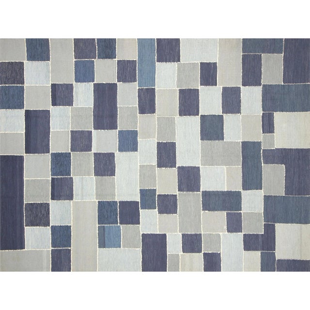 2010s Contemporary Egyptian Kilim For Sale - Image 5 of 5