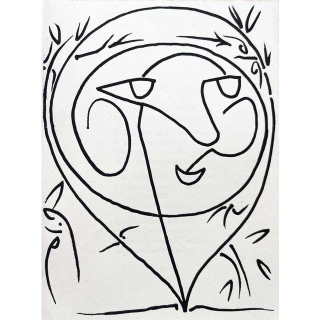 Artist: Françoise Gilot Country: France Title: Bonne Justice Medium: Lithograph Marks: Not signed, not numbered Paper:...