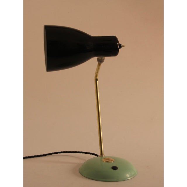 1930s Mid-Century Modern German Table Lamp, 1950s For Sale - Image 5 of 12