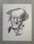 Paper 1977 Print Portfolio of Caricatures of Writers & Musicians by David Levine - Set of 14 For Sale - Image 7 of 18