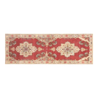 1960s Turkish Oushak Runner For Sale