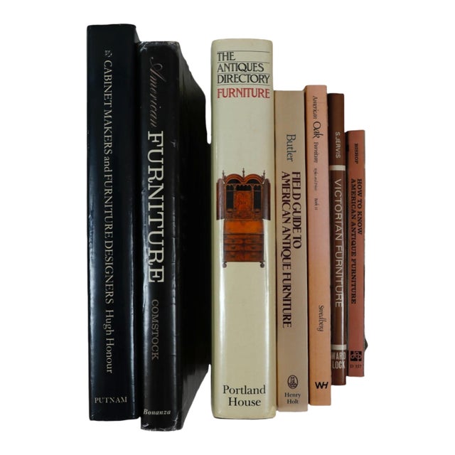 Antique Furniture Guidebooks - Set of 7 For Sale