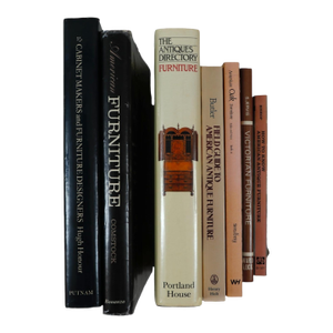 Antique Furniture Guidebooks - Set of 7