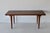 George Nelson Style Vintage Mid-Century Slat Bench Coffee Table For Sale In Miami - Image 6 of 15