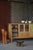 Danish Oak Sideboard with Leaded Glass Doors by Henning Kjærnulf, Denmark, 1960s For Sale - Image 6 of 18
