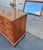 Late 20th Century Late 20th Century Henkel Harris Solid Black Cherry 10 Drawer Double Dresser With Mirror For Sale - Image 5 of 11