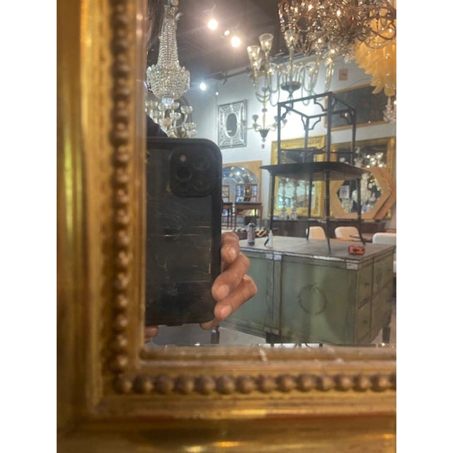 19th Century French Louis Philippe Mirror For Sale - Image 4 of 7