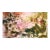 Jigsaw | Large Pink & Green Abstract Painting on Canvas | Mel Rea For Sale