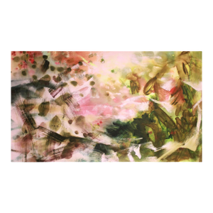 "Jigsaw" Original Abstract Expressionist Painting by Mel Rea