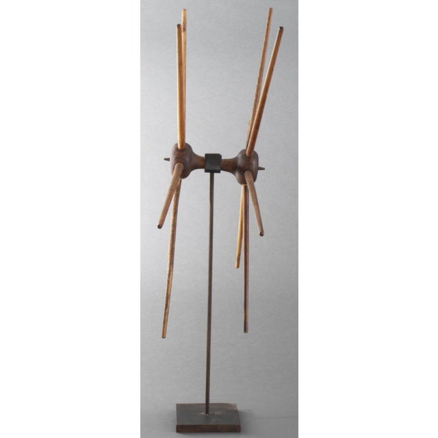 American Primitive Wood Yarn Winder, 19th C. For Sale In New York - Image 6 of 7