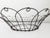 Early 20th Century 1800-1900s French Zinc Wire Harvest Basket For Sale - Image 5 of 8