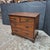 Late 19th Century Mahogany Oak Lined 2 Over 2 Drawers Georgian Chest For Sale - Image 13 of 16