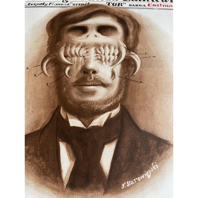 Beige Franciszek A. B. Bilberstein-Starowieyski, Lokis, Wittembacha, 1970s, Print For Sale - Image 8 of 8