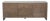 Restoration Hardware 8-Drawer Wood Dresser - Modern Storage Solution For Sale