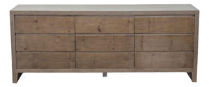 Restoration Hardware 8-Drawer Wood Dresser - Modern Storage Solution