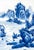 Chinese Blue and White Porcelain Plaques, 3 For Sale - Image 4 of 11
