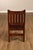 L&JG Stickley Antique Set Of Six U-Back Oak Dining Chairs Model #820 For Sale - Image 16 of 18