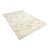 6ft × 9ft 1in Restoration Hardware Ilyas Ivory Wool Rug For Sale
