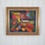 Attributed to Lars Dahl, Abstract Cubist Still Life, 1961, Oil on Canvas For Sale - Image 8 of 18