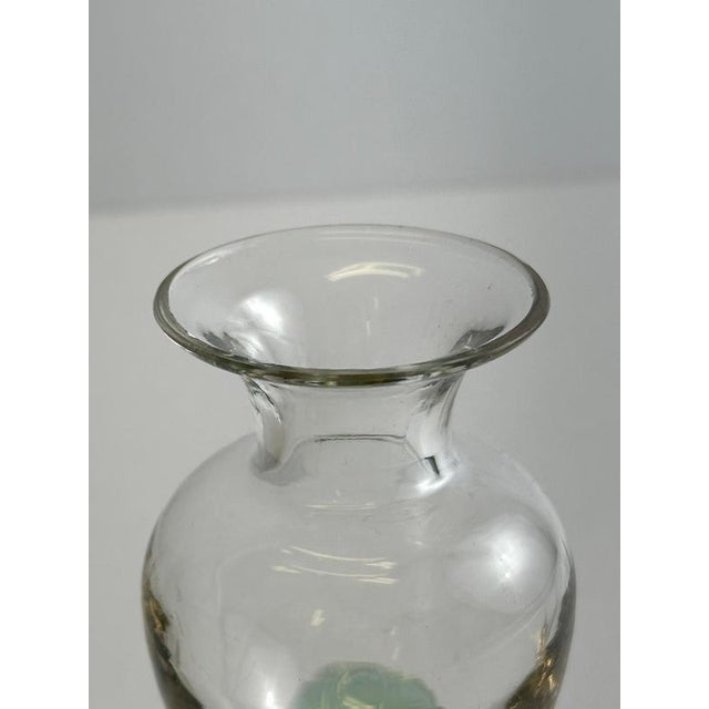 Antique Czech Glass Bud Vase, 1890s For Sale - Image 4 of 10