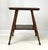 Early 20th Century Victorian Quarter-Sawn Tiger Oak Two-Tier Parlor Table With Spool-Turned Legs For Sale - Image 9 of 11
