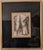 Charcoal Picasso Lithograph “Le Peintre Et Son Modèle,” 1964 – Framed For Sale - Image 8 of 14