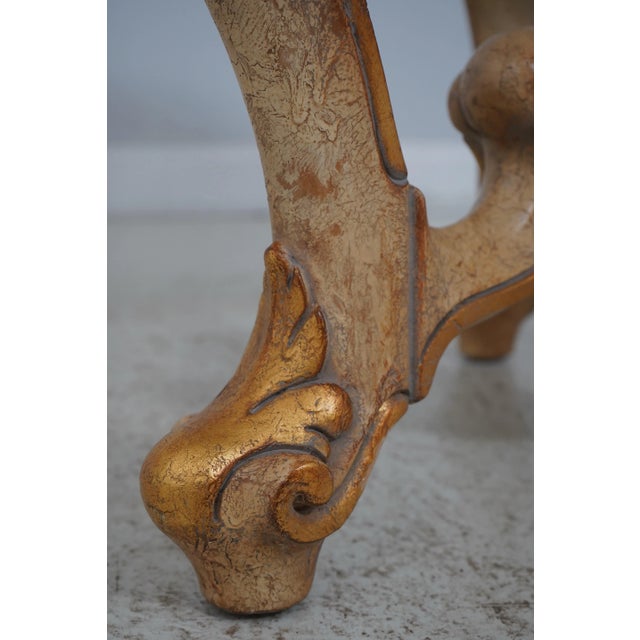 Italian Paint Decorated Round Center Occasional Table For Sale - Image 9 of 12