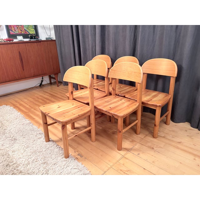 Chairs by Rainer Daumiller for Hirtshals Savvaerk, Denmark, 1970s, Set of 6 For Sale - Image 9 of 18