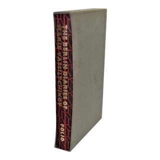 1990s Folio Society the Berlin Diaries of Marie Vassiltchikov Hardback with Slipcase For Sale