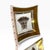 Mid-Century Modern Signed Georges Briard 22k Gold Wheat Sheaf Square Dishes - A Pair For Sale - Image 11 of 14