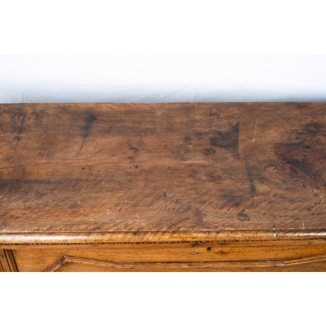 Brown 19th Century Italian Blanket Chest For Sale - Image 8 of 13