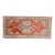 Vintage Distressed Oushak Rug Runner - 2'7" x 5'6" For Sale