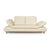 Rivoli Leather Two Seater Cream Sofa from Koinor For Sale - Image 4 of 16