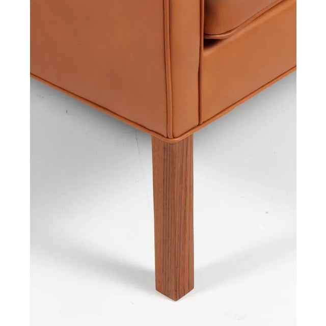 Børge Mogensen Model 2207 Armchair attributed to Børge Mogensen for Fredericia For Sale - Image 4 of 8