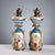 Painted Ceramic and Bronze Table Lamps, Set of 2 For Sale - Image 10 of 10