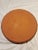Sculpture Materials Vintage 1970s Bortner and Bortner Terracotta Chip and Dip Matte Terracotta With High Gloss Glaze Interior For Sale - Image 7 of 9