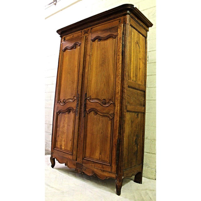 Fine 18th C French Country Armoire Wardrobe Chairish