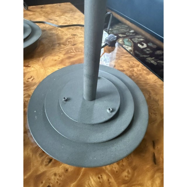 1970s VeArt Table Lamps - Mid Century Modern - a Pair For Sale - Image 13 of 14