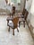 Set composed of 6 Savoy and folk art style chairs. In the taste of Chapo’s achievements… Made from very heavy solid oak,...