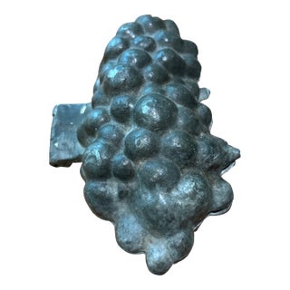 Vintage Grape Ice Cream/Candy/Chocolate Mold For Sale