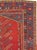 An antique Turkish Kula carpet from the turn of the 20th century with the "tree of life" motif. Measures: 3' 9" x 5' 5"