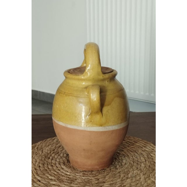 Antique Glazed Earthenware Jug, 1890s For Sale - Image 16 of 18