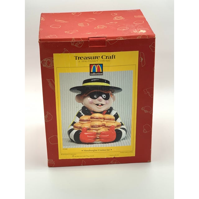 McDonalds Hamburglar Cookie Jar For Sale - Image 4 of 5